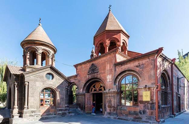 Studioapart In Downtown Yerevan Bagian luar foto