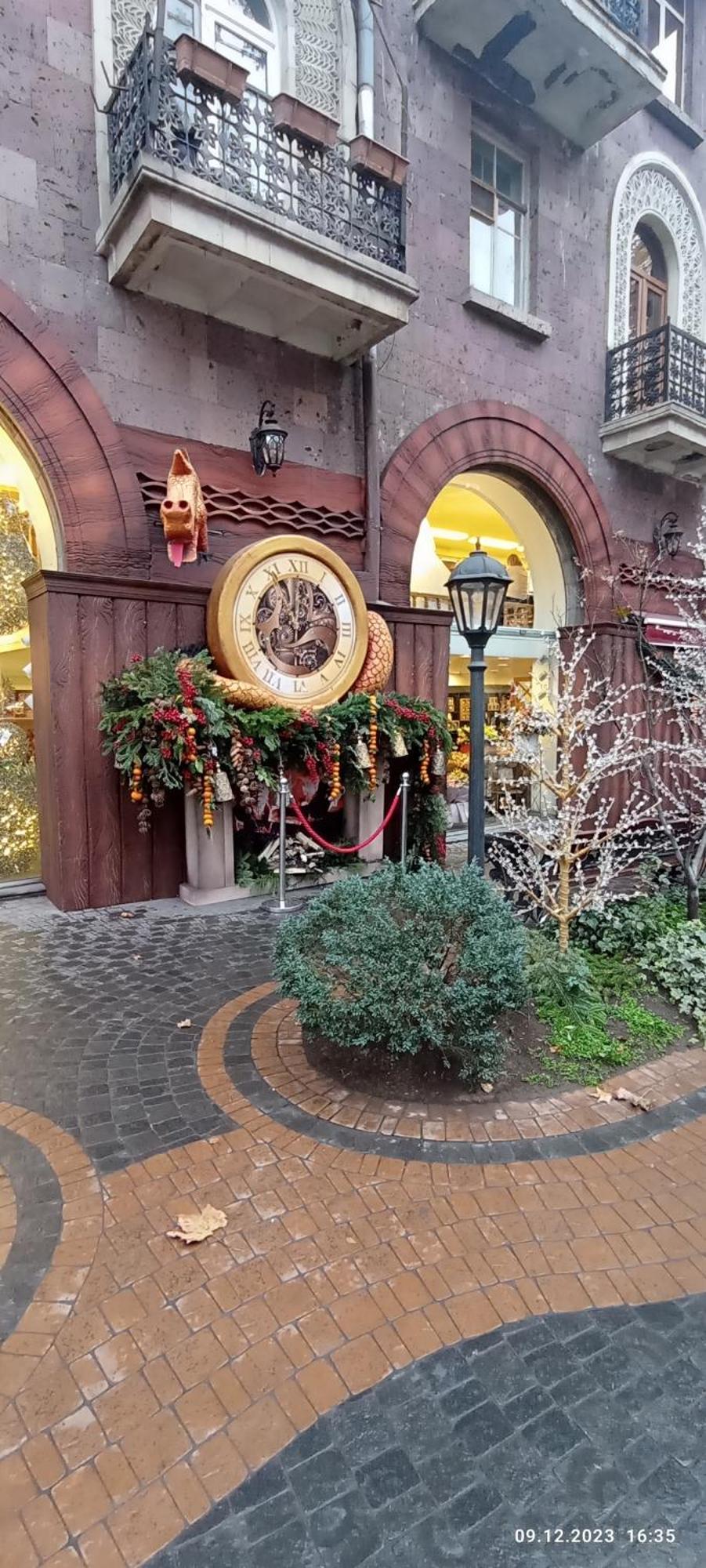 Studioapart In Downtown Yerevan Bagian luar foto